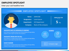 Employee Spotlight PPT Slide 1