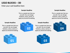 Lego blocks PPT slide 8