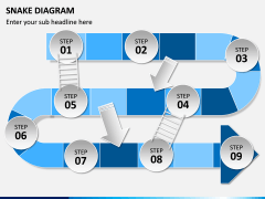 Snake Diagram PPT Slide 1
