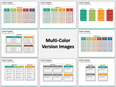 Affinity diagram PPT slide MC Combined