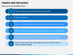 Power and Influence PPT Slide 7
