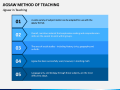 Jigsaw Method of Teaching PPT Slide 8