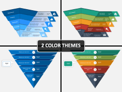 Inverted Pyramid PPT Cover Slide