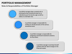Portfolio Management PPT Slide 15