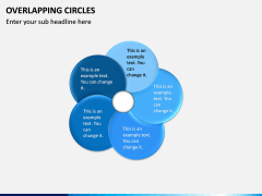 Overlapping Circles PPT Slide 13