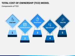 TCO model PPT slide 3