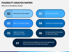 Feasibility Analysis Matrix PPT Slide 6