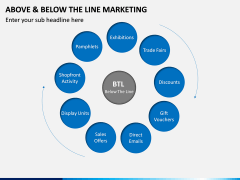 Above and Below the Line Marketing PPT Slide 12