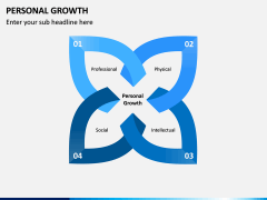 Personal Growth PPT Slide 13