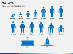 Age Icons PPT Slide 2