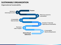 Sustainable Organization PPT Slide 9