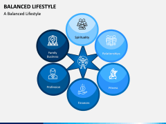 Balanced Lifestyle PPT Slide 6