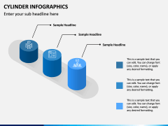 Cylinder Infographics PPT Slide 13
