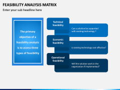 Feasibility Analysis Matrix PPT Slide 10