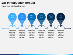 Self Introduction Timeline PPT Slide 9