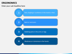 Ergonomics PPT Slide 17