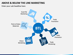 Above and Below the Line Marketing PPT Slide 8