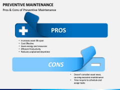 Preventive Maintenance PPT Slide 13