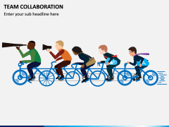 Team Collaboration PPT Slide 4