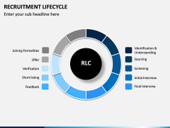 Recruitment Life Cycle PPT slide 4