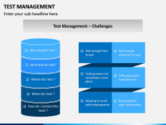 Test Management PPT slide 15