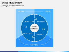 Value Realization PPT Slide 1