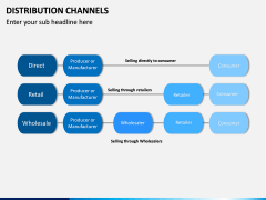 Distribution Channels PPT slide 9