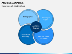 Audience Analysis PPT Slide 1