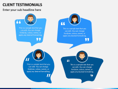 Testimonials PPT Slide 11