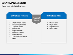 Event Management PPT Slide 14