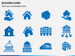 Building Icons PPT Slide 11