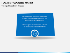 Feasibility Analysis Matrix PPT Slide 4