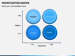 Prioritization Matrix PPT Slide 2
