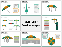 Umbrella Chart Multicolor Combined