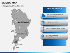 Mumbai Map PPT Slide 6