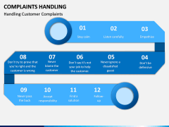 Complaints Handling PPT Slide 8