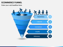 E-commerce Funnel PPT Slide 7