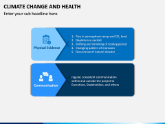 Climate Change and Health PPT Slide 5