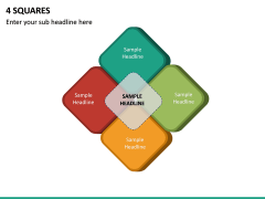 4 Squares PPT Slide 2