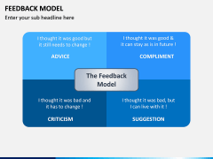 Feedback Model PPT Slide 1
