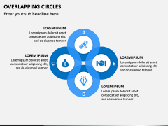 Overlapping Circles PPT Slide 8