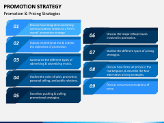 Promotion Strategy PPT Slide 15