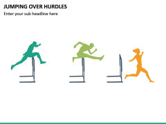 Jumping Over Hurdles PPT Slide 3