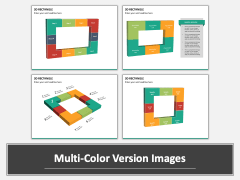3D rectangle PPT slide MC Combined