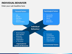 Individual Behavior PPT Slide 1