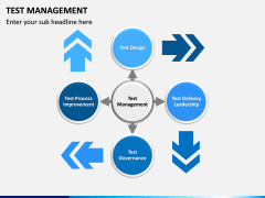 Test Management PPT slide 1
