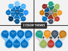 Program Management PPT Cover Slide