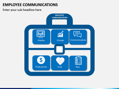 Employee Communications PPT Slide 1