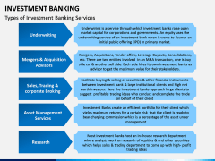 Investment Banking PPT Slide 13