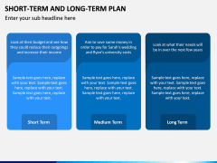 Short Term and Long Term Plan PPT Slide 15